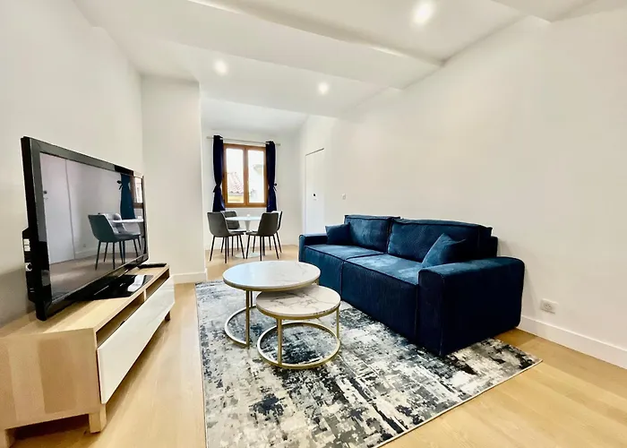 Old Town Lovely Apartment In Nice